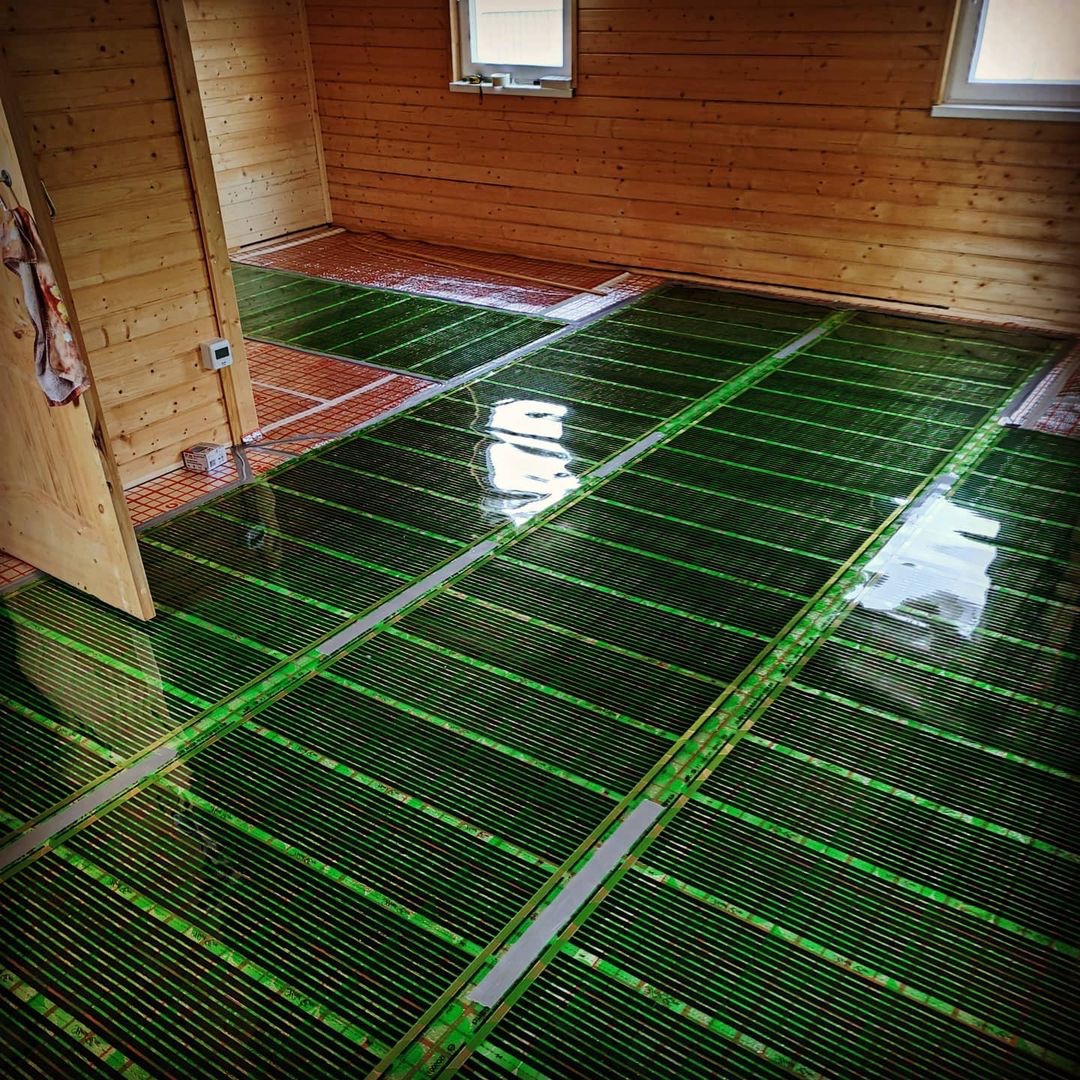 Пленка электронагревательная инфракрасная Russian Heat Eco OVAL (Ширина 80 см)