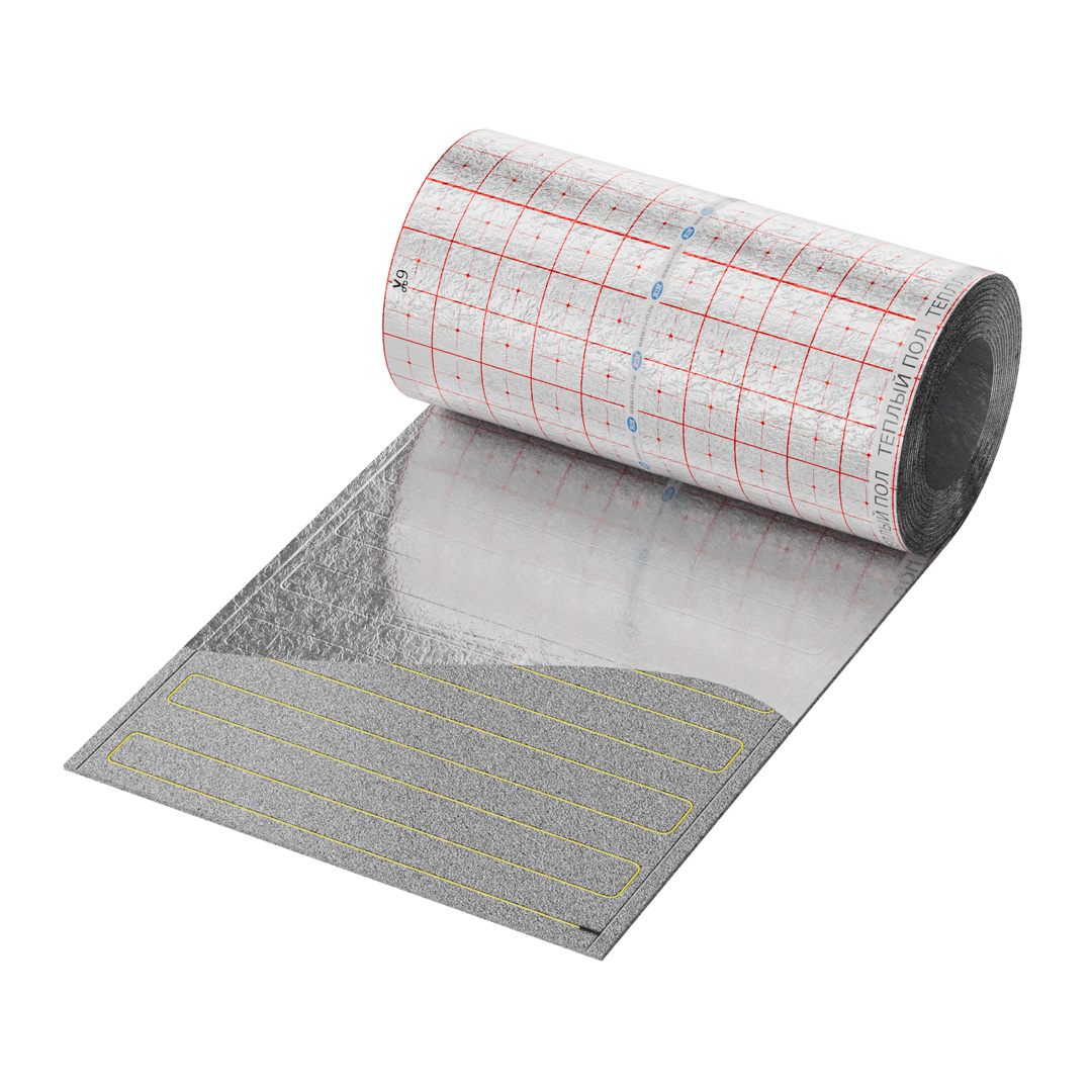 Секции активной подложки РиМ Medium - 140Вт/0,85м² на отрез